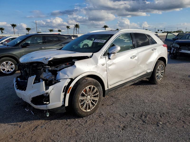 2018 Cadillac Xt5 Luxury მანქანა იყიდება აუქციონზე, vin: 1GYKNCRS8JZ182473, აუქციონის ნომერი: 97678945