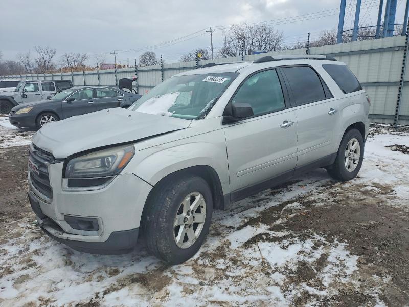 73683525 :رقم المزاد ، 1GKKRNED4FJ287454 vin ، 2015 Gmc Acadia مزاد بيع