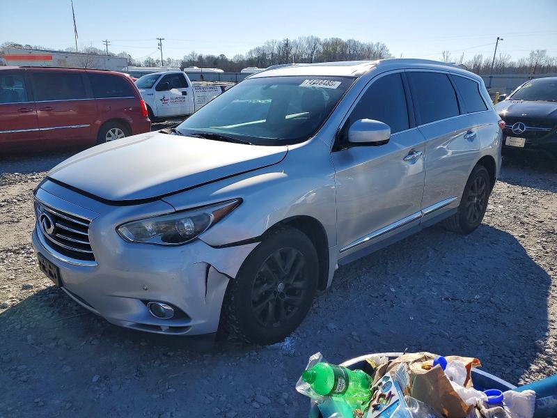 Aukcja sprzedaży 2013 Infiniti Jx35, vin: 5N1AL0MM0DC352570, numer aukcji: 74418485