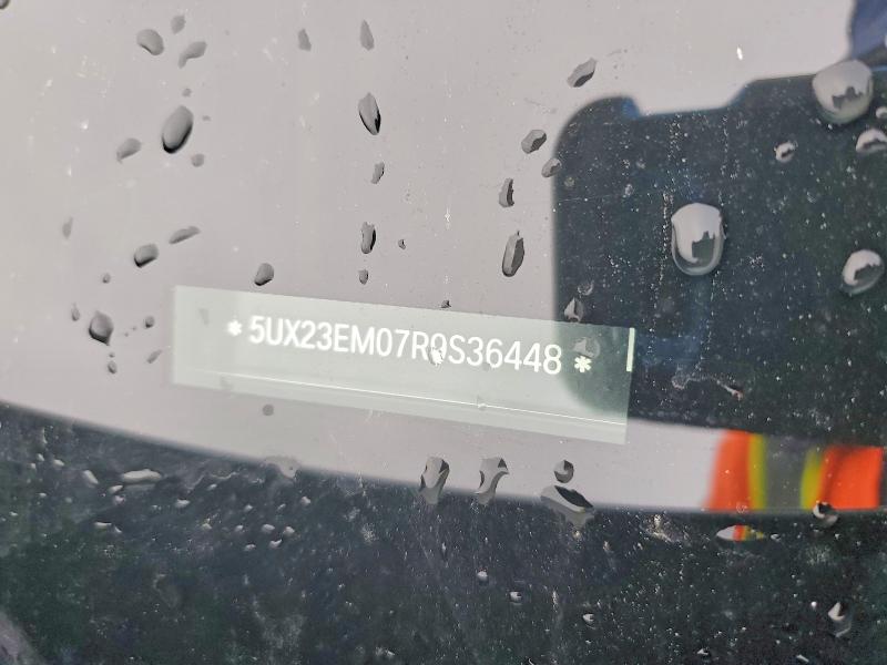 Aukcja sprzedaży 2024 Bmw X7 Xdrive4, vin: 5UX23EM07R9S36448, numer aukcji: 99629605