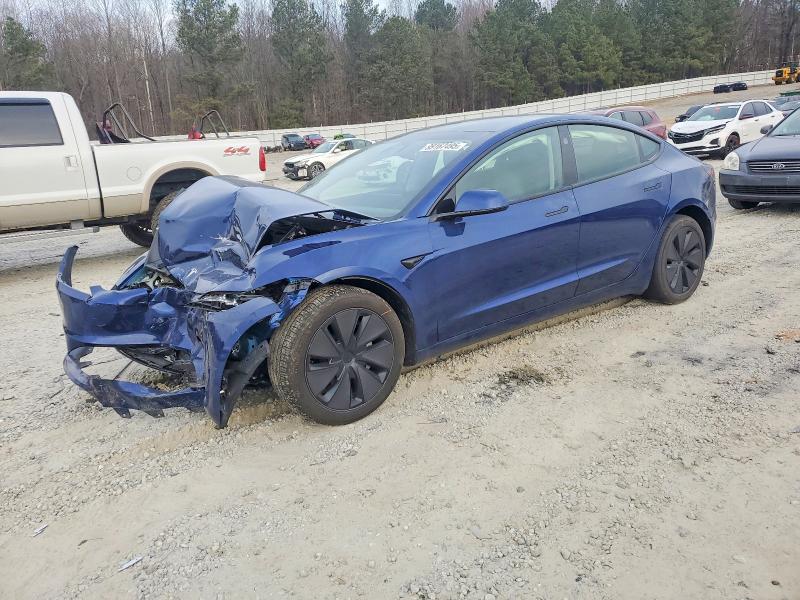 Aukcja sprzedaży 2025 Tesla Model 3, vin: 5YJ3E1EB4SF940157, numer aukcji: 99167495