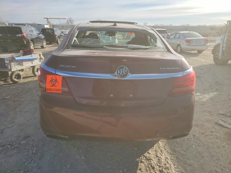 2014 Buick Lacrosse მანქანა იყიდება აუქციონზე, vin: 1G4GF5G31EF241933, აუქციონის ნომერი: 98260425