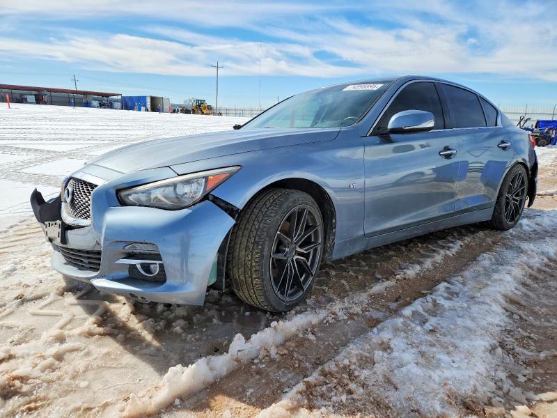 Aukcja sprzedaży 2015 Infiniti Q50, vin: JN1BV7AP3FM358390, numer aukcji: 74595895