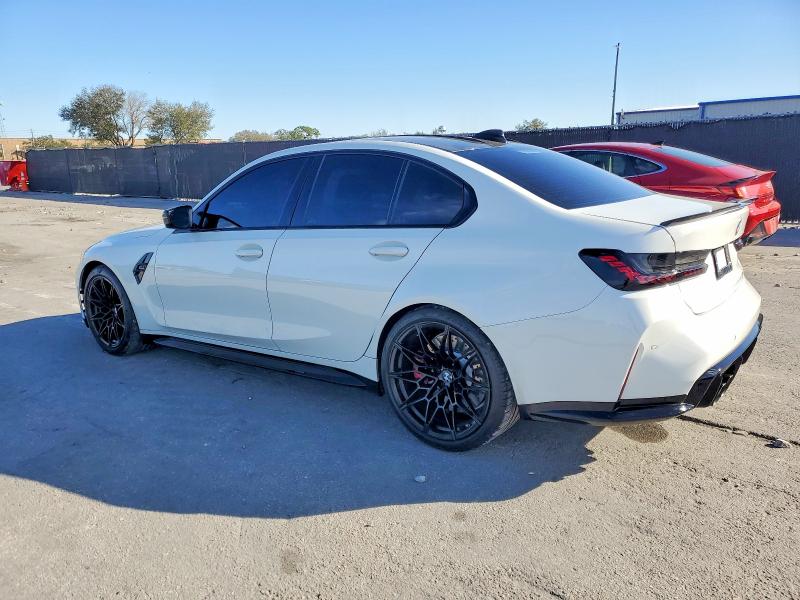 Aukcja sprzedaży 2022 Bmw M3 Competi, vin: WBS43AY03NFL95677, numer aukcji: 75198615