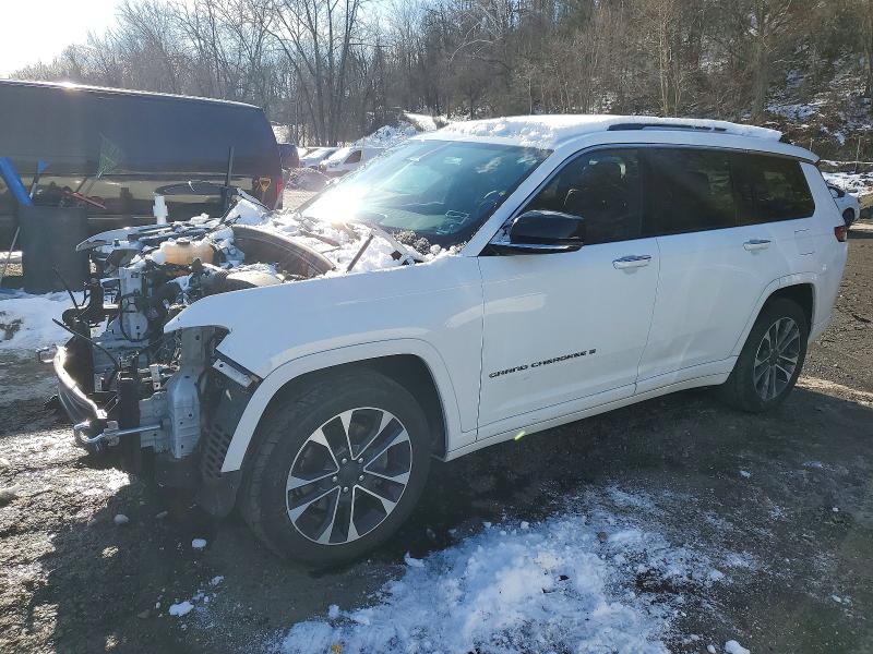 Продажа на аукционе авто 2021 Jeep Grand Cherokee, vin: 1C4RJKDT2M8190475, номер лота: 74106475