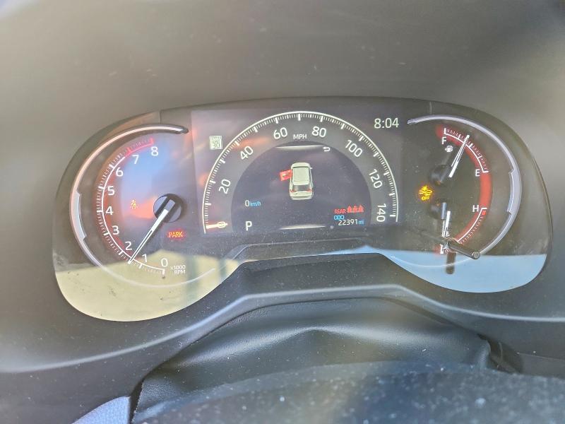 73712355 :رقم المزاد ، 2T3F1RFV7RC463133 vin ، 2024 Toyota Rav4 مزاد بيع