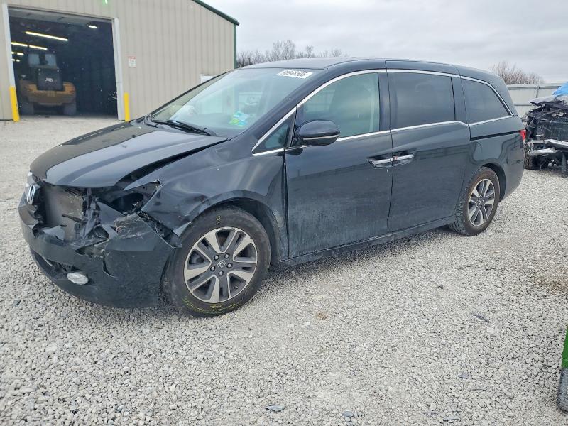 2016 Honda Odyssey მანქანა იყიდება აუქციონზე, vin: 5FNRL5H9XGB061849, აუქციონის ნომერი: 98948505