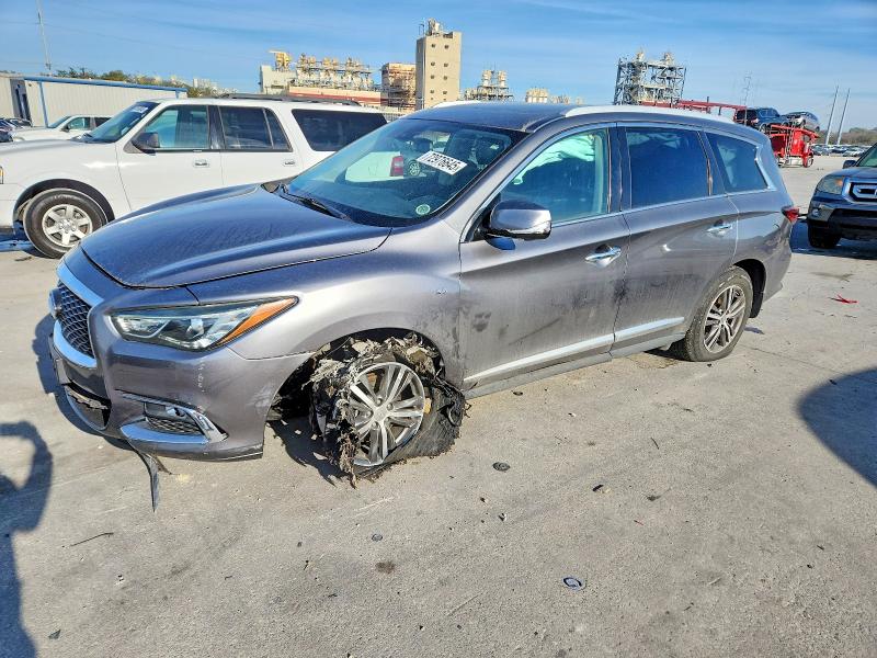 Продажа на аукционе авто 2018 Infiniti Qx60, vin: 5N1DL0MM4JC508358, номер лота: 72976645