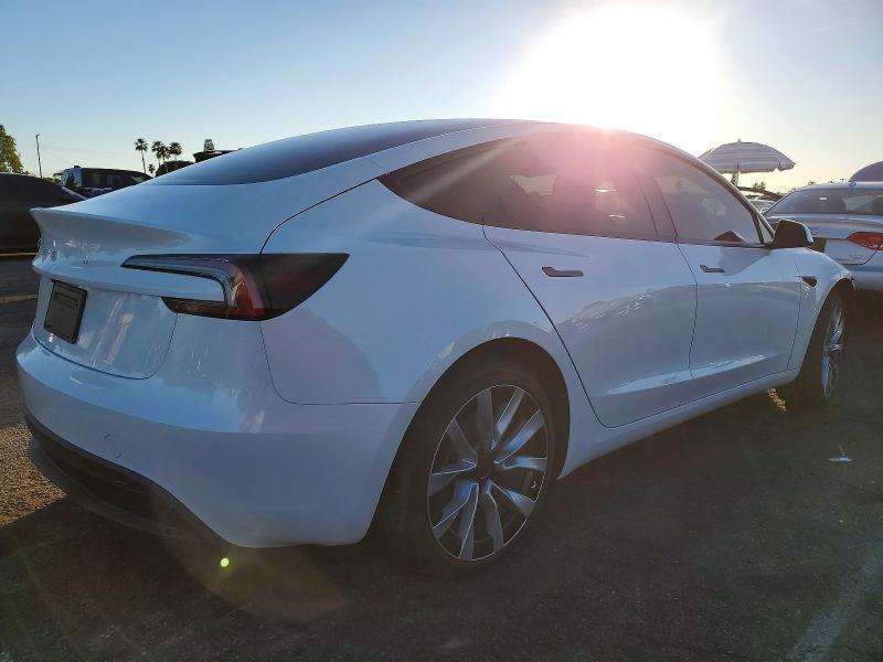 Aukcja sprzedaży 2025 Tesla Model 3, vin: 5YJ3E1EA8SF033595, numer aukcji: 73282635