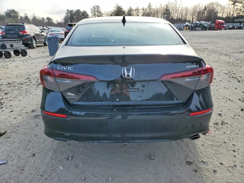 98770095 :رقم المزاد ، 2HGFE2F51SH574455 vin ، 2025 Honda Civic مزاد بيع