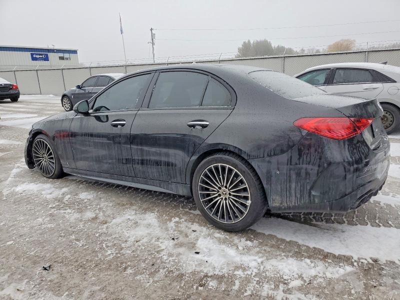 2022 Mercedes-benz C მანქანა იყიდება აუქციონზე, vin: W1KAF4HB2NR046664, აუქციონის ნომერი: 97409945