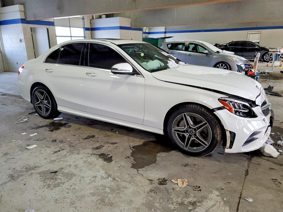 Продажа на аукционе авто 2020 Mercedes-benz C, vin: WDDWF8EB1LR545955, номер лота: 75072225