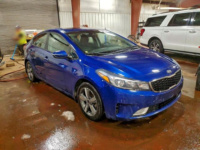 2018 Kia Forte მანქანა იყიდება აუქციონზე, vin: 3KPFL4A71JE174267, აუქციონის ნომერი: 98776845