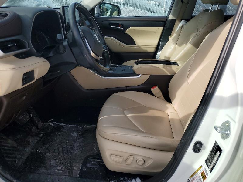 Aukcja sprzedaży 2021 Toyota Highlander, vin: 5TDGBRCH4MS525628, numer aukcji: 73977815