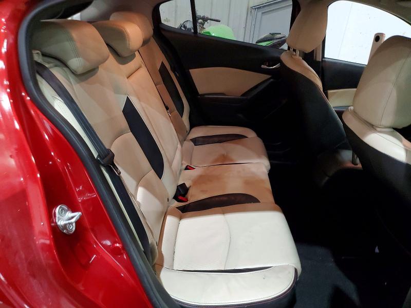 Aukcja sprzedaży 2014 Mazda 3, vin: JM1BM1M35E1102533, numer aukcji: 73916625