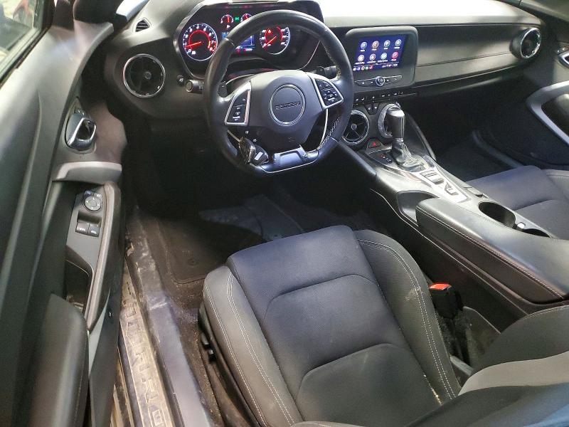 Продаж на аукціоні авто 2021 Chevrolet Camaro, vin: 1G1FB1RXXM0137407, номер лоту: 72587145