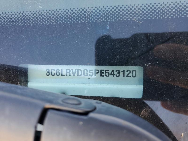 Продаж на аукціоні авто 2023 Ram Promaster 2500, vin: 3C6LRVDG5PE543120, номер лоту: 52104786