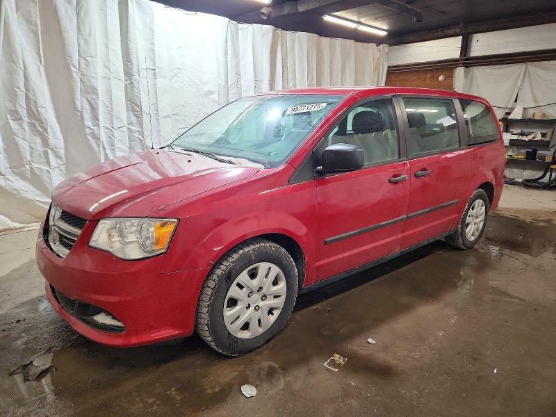 2015 Dodge Grand Caravan მანქანა იყიდება აუქციონზე, vin: 2C4RDGBG0FR607397, აუქციონის ნომერი: 98771275
