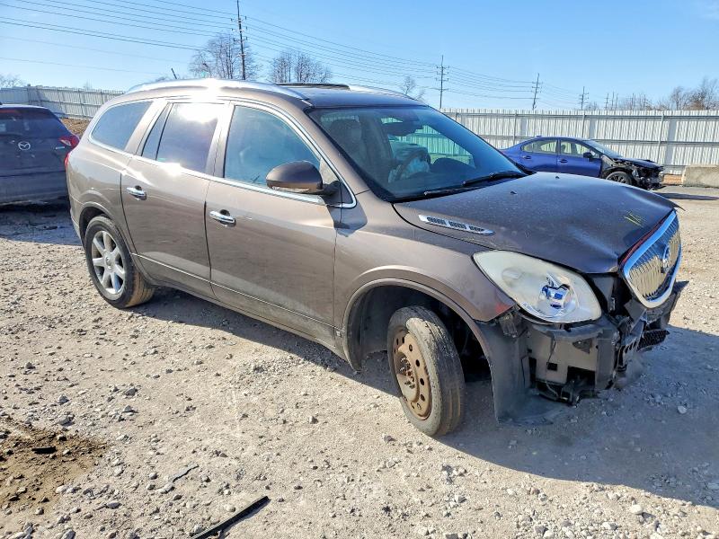 2008 Buick Enclave მანქანა იყიდება აუქციონზე, vin: 5GAER23718J273679, აუქციონის ნომერი: 78050895