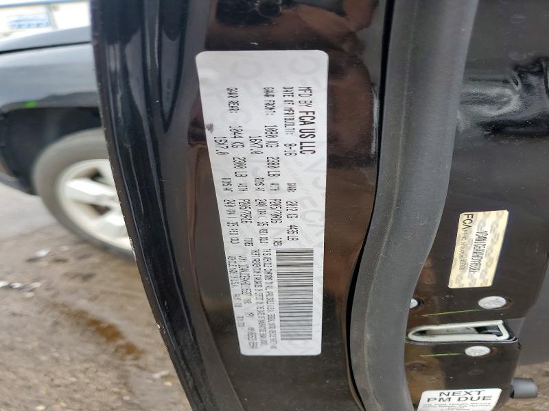 2017 Jeep Compass მანქანა იყიდება აუქციონზე, vin: 1C4NJCEAXHD115327, აუქციონის ნომერი: 72445295