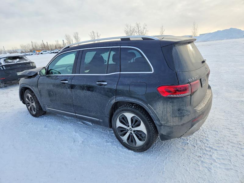 2022 Mercedes-benz Glb 250 4m მანქანა იყიდება აუქციონზე, vin: W1N4M4HB7NW245832, აუქციონის ნომერი: 73989495