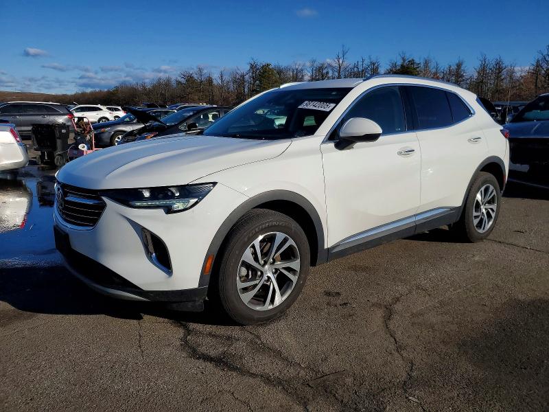 2021 Buick Envision მანქანა იყიდება აუქციონზე, vin: LRBFZPR49MD110878, აუქციონის ნომერი: 98142005