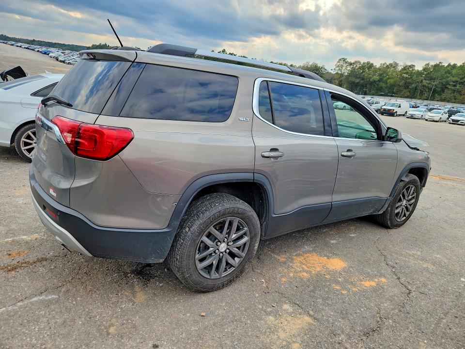 75197675 :رقم المزاد ، 1GKKNMLA6KZ265448 vin ، 2019 Gmc Acadia Slt مزاد بيع