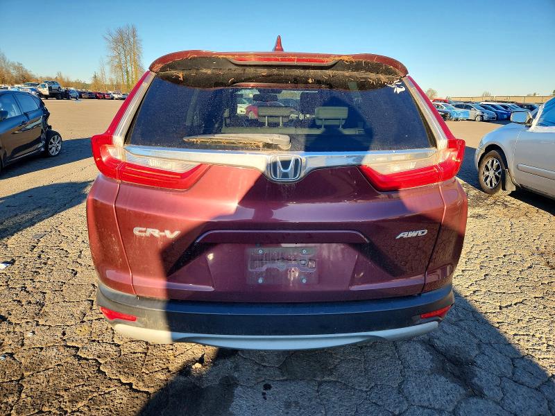 Aukcja sprzedaży 2017 Honda Cr-v, vin: 2HKRW2H86HH645990, numer aukcji: 72617275