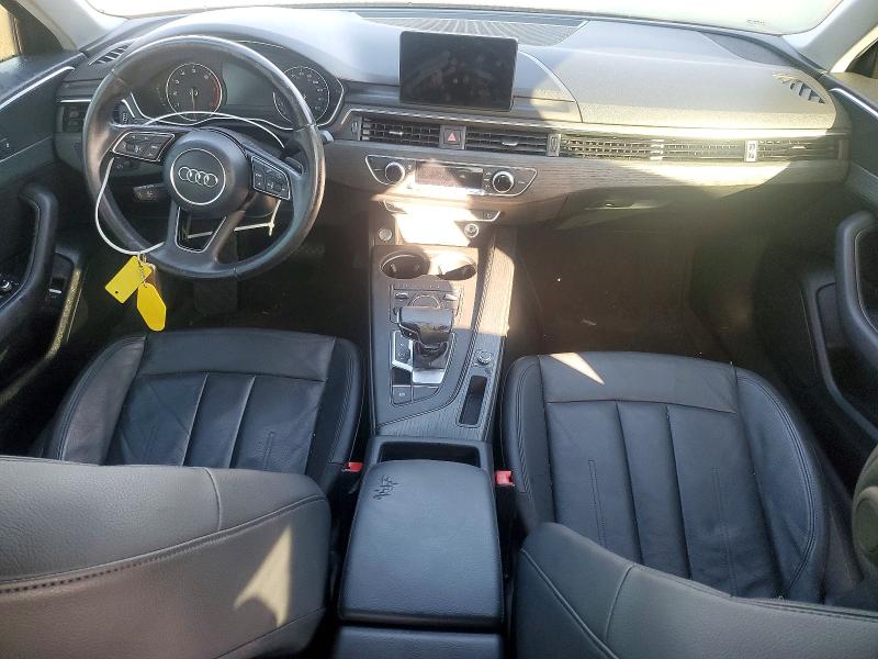 2017 Audi A4 მანქანა იყიდება აუქციონზე, vin: WAUGMAF49HN049194, აუქციონის ნომერი: 75089125