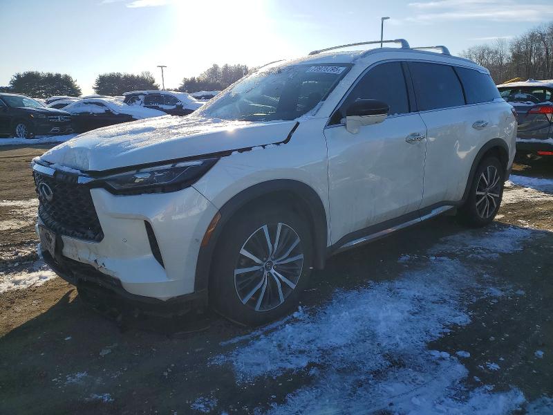 Aukcja sprzedaży 2022 Infiniti Qx60, vin: 5N1DL1GS2NC338152, numer aukcji: 73975795