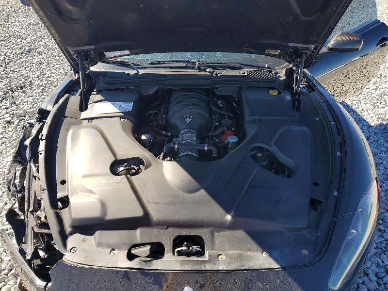 2012 Maserati Granturismo მანქანა იყიდება აუქციონზე, vin: ZAM45KLA9C0062497, აუქციონის ნომერი: 75049305
