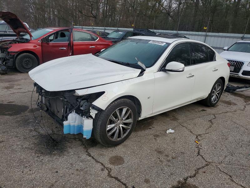 Aukcja sprzedaży 2015 Infiniti Q50 Base, vin: JN1BV7AR8FM395324, numer aukcji: 99005635