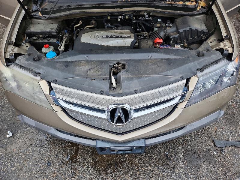 74288825 :رقم المزاد ، 2HNYD28498H509449 vin ، 2008 Acura Mdx مزاد بيع