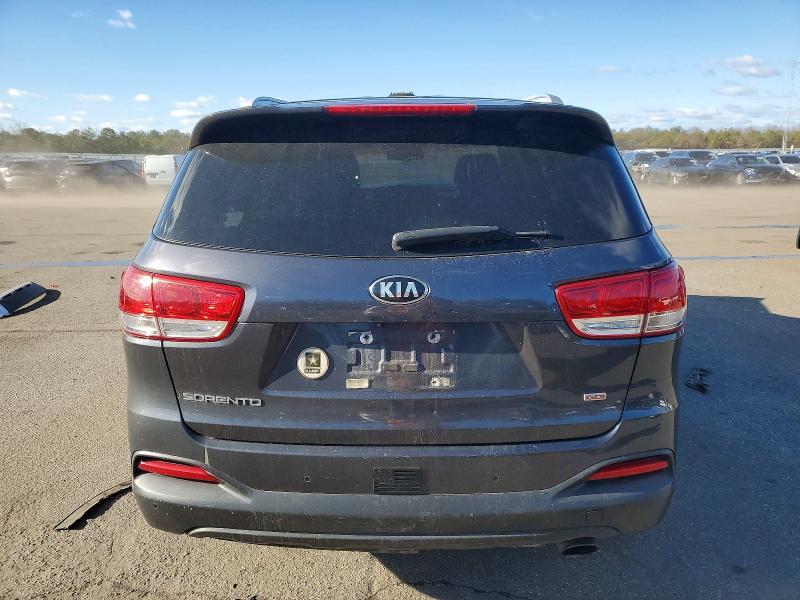 2017 Kia Sorento მანქანა იყიდება აუქციონზე, vin: 5XYPGDA36HG191391, აუქციონის ნომერი: 98362555