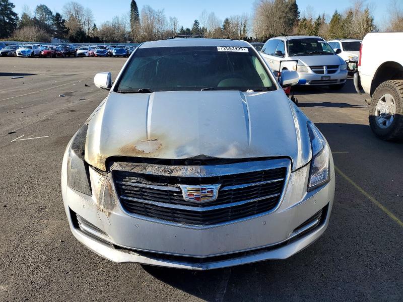 72893495 :رقم المزاد ، 1G6AB5RA7G0114243 vin ، 2016 Cadillac Ats Luxury مزاد بيع