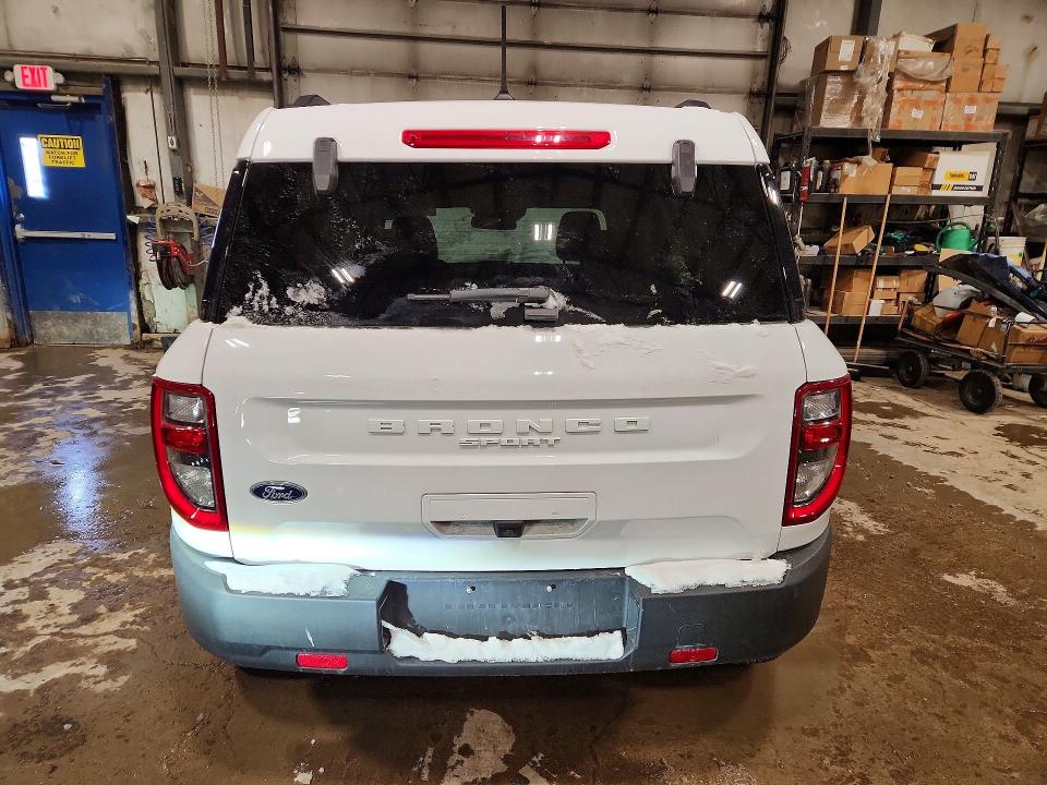 2024 Ford Bronco Sport მანქანა იყიდება აუქციონზე, vin: 3FMCR9B62RRE07660, აუქციონის ნომერი: 74054265