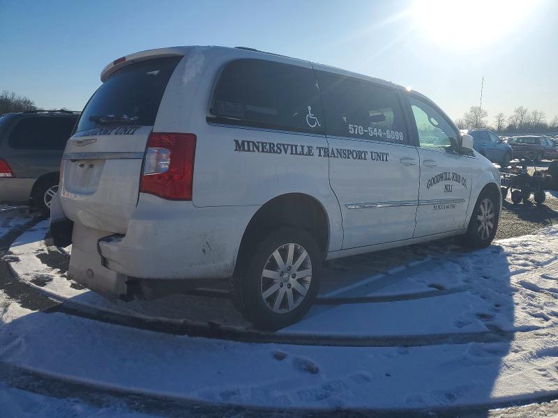 2015 Chrysler Town & Country მანქანა იყიდება აუქციონზე, vin: 2C4RC1BG7FR626352, აუქციონის ნომერი: 74034605