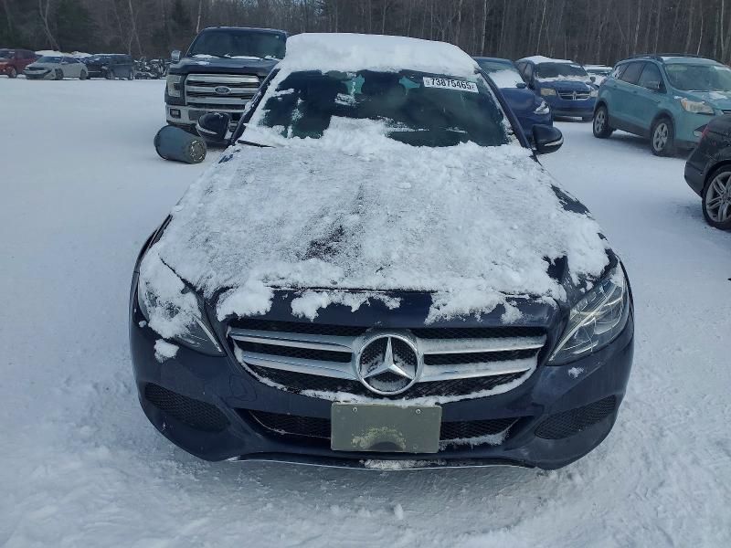 Продажа на аукционе авто 2015 Mercedes-benz C300w 4matic 4dr, vin: 55SWF4KB7FU049459, номер лота: 73875465