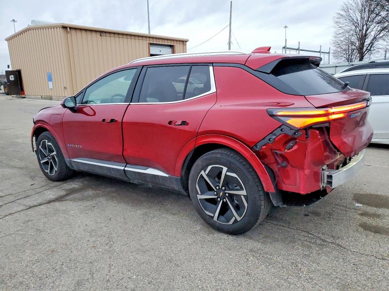 Продажа на аукционе авто 2025 Chevrolet Equinox, vin: 3GN7DNRP4SS263031, номер лота: 98411955