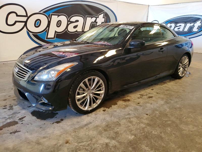 99147505 :رقم المزاد ، JN1CV6FEXCM202879 vin ، 2012 Infiniti G37 Convertible مزاد بيع