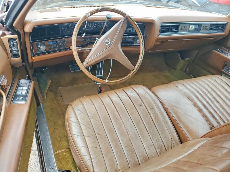 99305145 :رقم المزاد ، 6L67S3Q446477 vin ، 1973 Cadillac Eldorado مزاد بيع