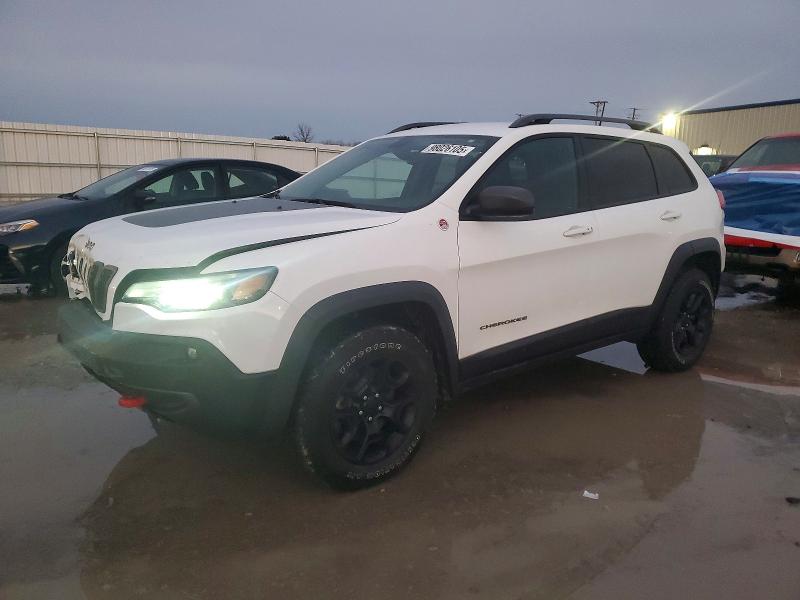 2021 Jeep Cherokee მანქანა იყიდება აუქციონზე, vin: 1C4PJMBX4MD102039, აუქციონის ნომერი: 98026105