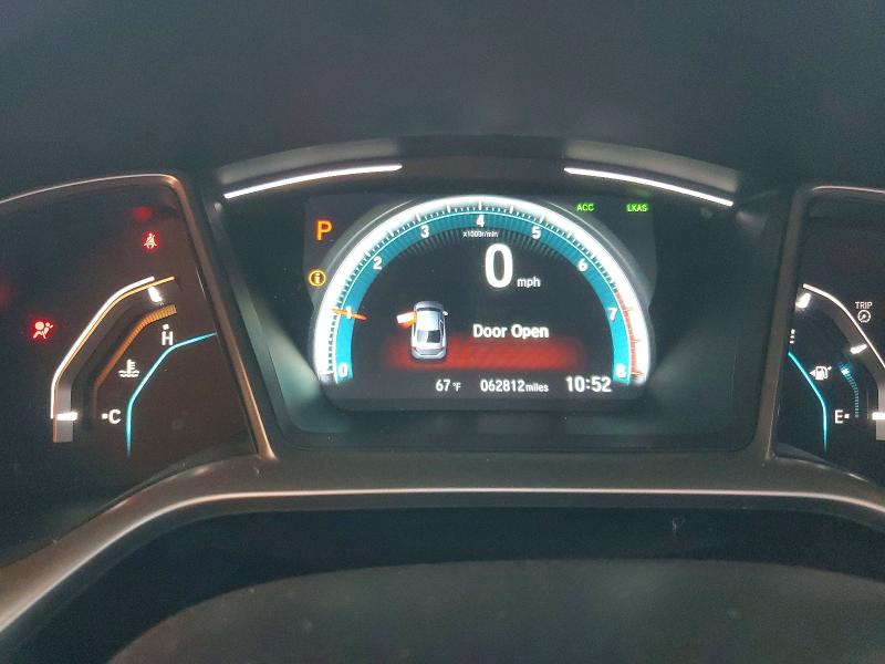 2017 Honda Civic მანქანა იყიდება აუქციონზე, vin: 2HGFC2F82HH548634, აუქციონის ნომერი: 99522565