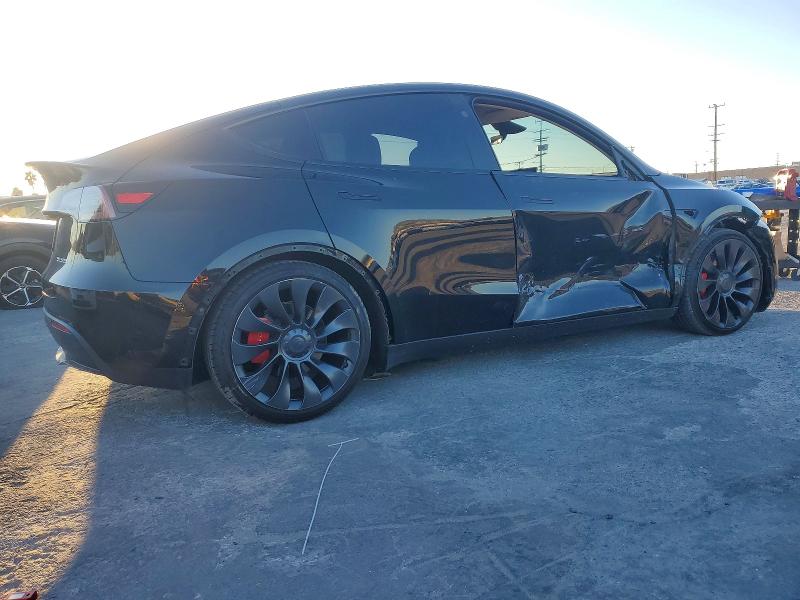 Продажа на аукционе авто 2023 Tesla Model Y, vin: 7SAYGDEF2PF906748, номер лота: 99264475
