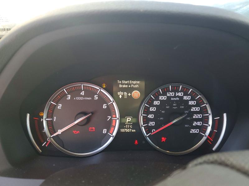 74329865 :رقم المزاد ، 5J8YD4H07KL800459 vin ، 2019 Acura Mdx مزاد بيع