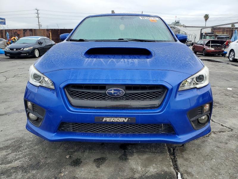 Продаж на аукціоні авто 2017 Subaru Wrx, vin: JF1VA1B66H9815150, номер лоту: 99134715