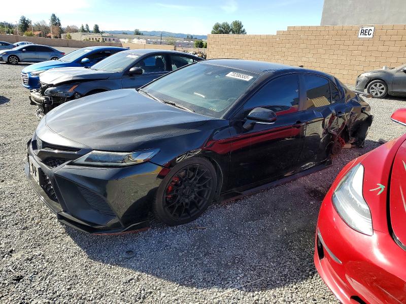 Продажа на аукционе авто 2023 Toyota Camry, vin: 4T1KZ1AK1PU074983, номер лота: 73206555
