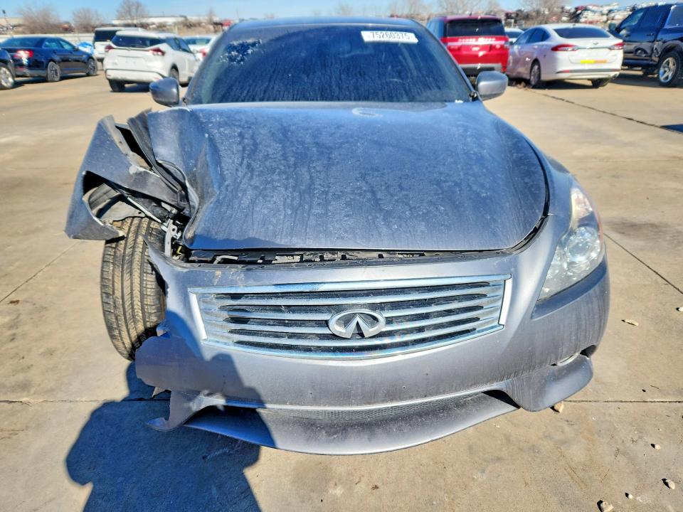 Продажа на аукционе авто 2012 Infiniti G37, vin: JN1CV6EK9CM423865, номер лота: 75260375