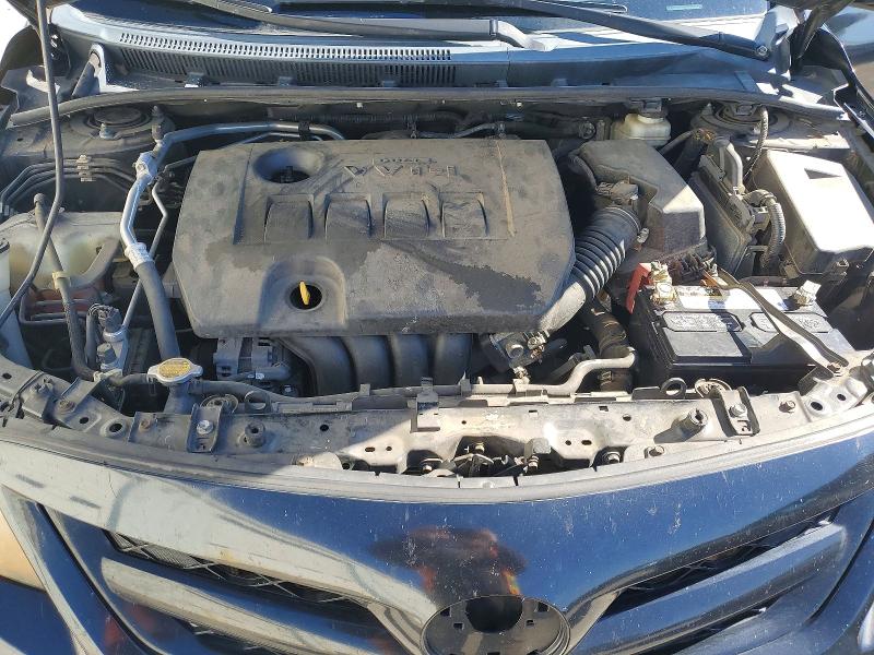 72799225 :رقم المزاد ، 2T1BU4EE5BC754528 vin ، 2011 Toyota Corolla Ba مزاد بيع