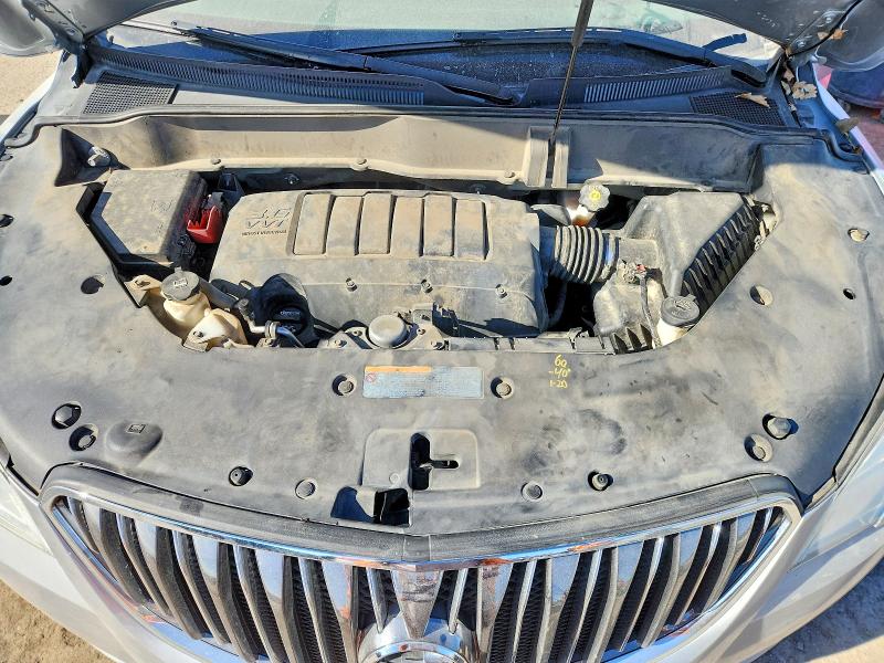 74246305 :رقم المزاد ، 5GAKVCKD6HJ296371 vin ، 2017 Buick Enclave مزاد بيع